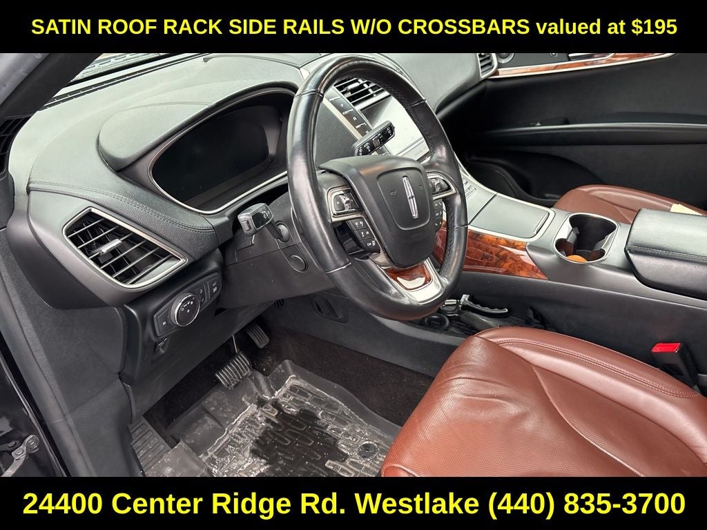 2019 Lincoln Nautilus Reserve