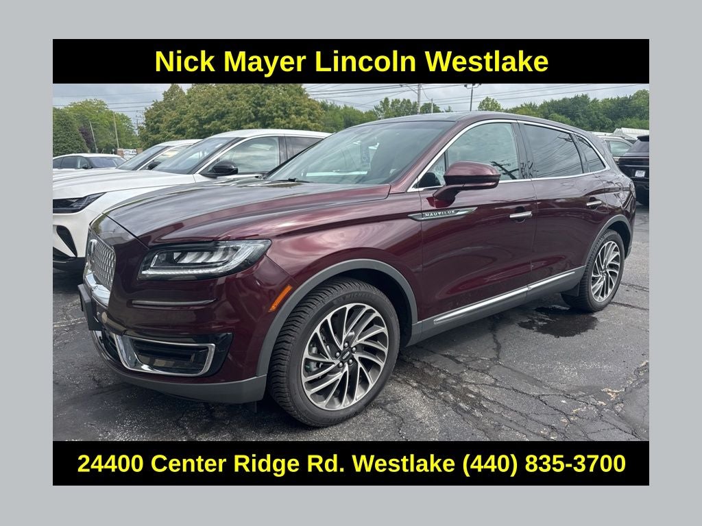 2019 Lincoln Nautilus Reserve