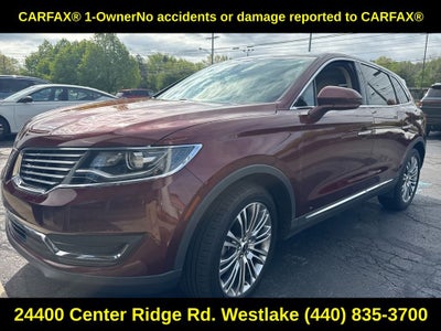 2016 Lincoln MKX Reserve