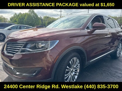 2016 Lincoln MKX Reserve