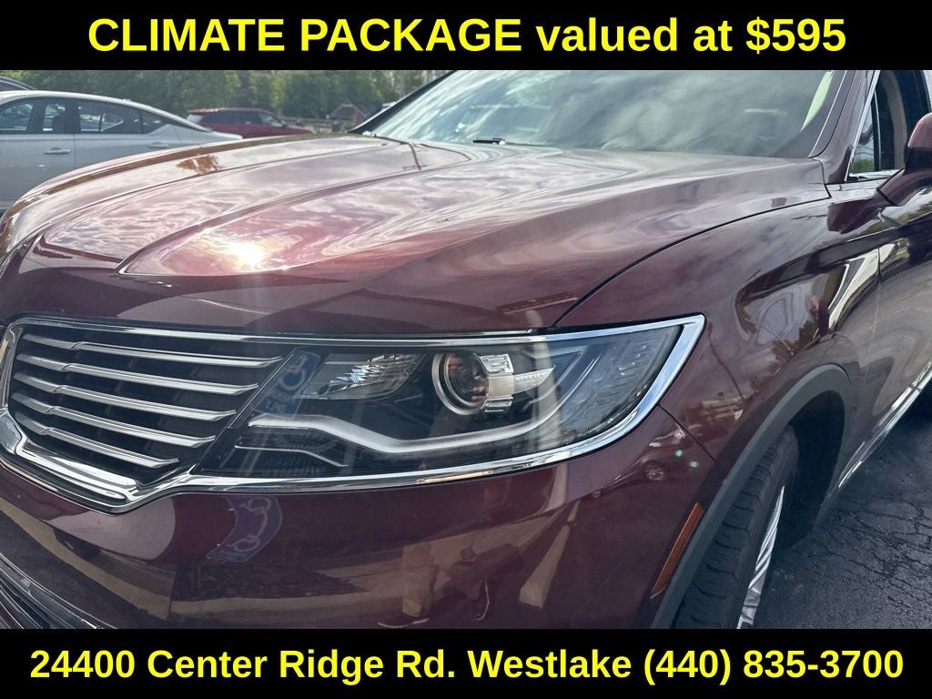 2016 Lincoln MKX Reserve