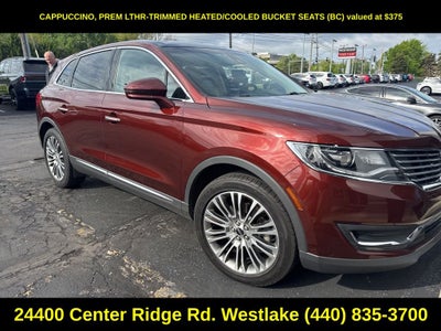 2016 Lincoln MKX Reserve
