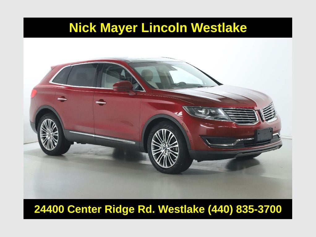 2016 Lincoln MKX Reserve