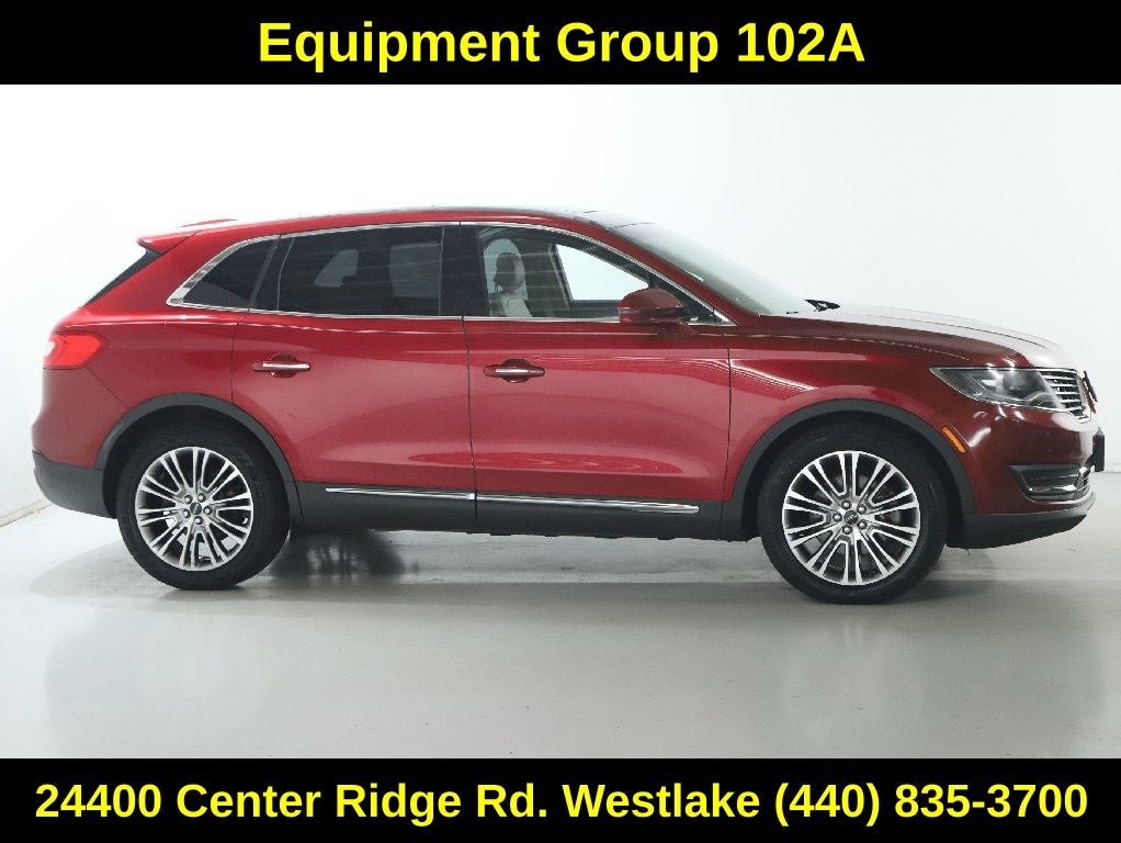 2016 Lincoln MKX Reserve