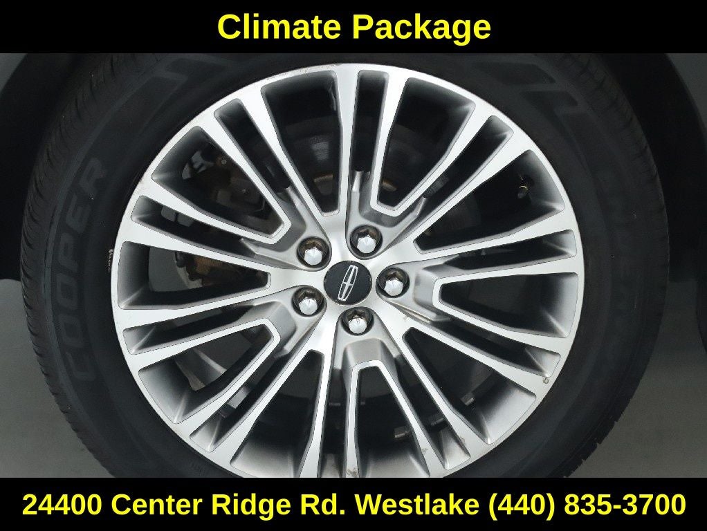 2016 Lincoln MKX Reserve