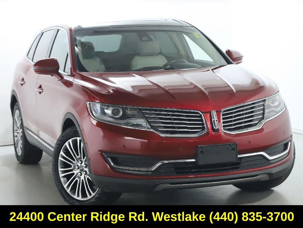 2016 Lincoln MKX Reserve