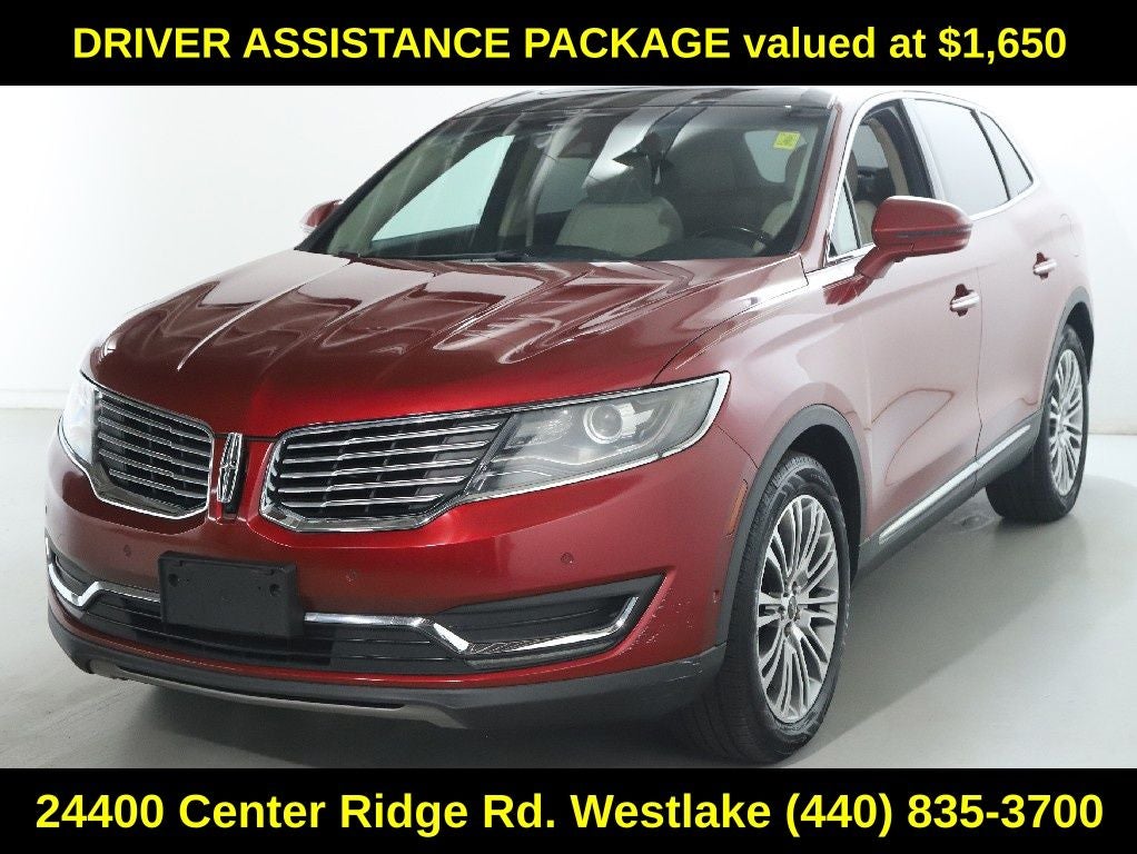 2016 Lincoln MKX Reserve