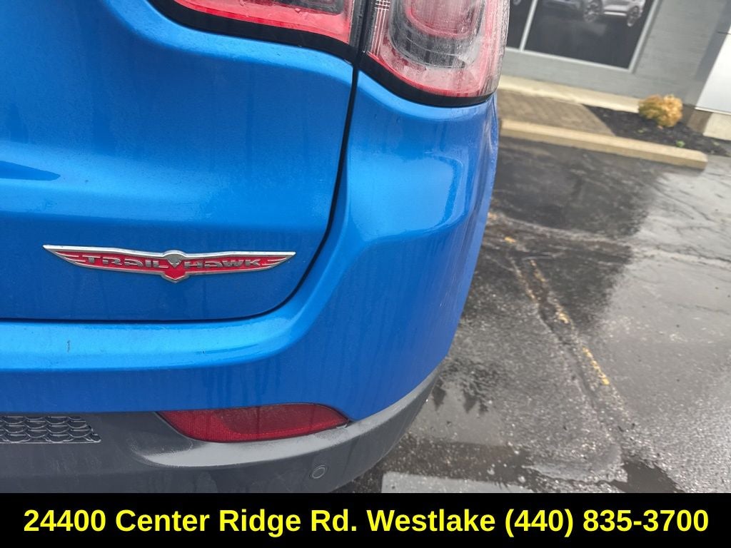 2021 Jeep Compass Trailhawk