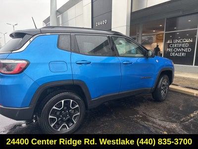 2021 Jeep Compass Trailhawk