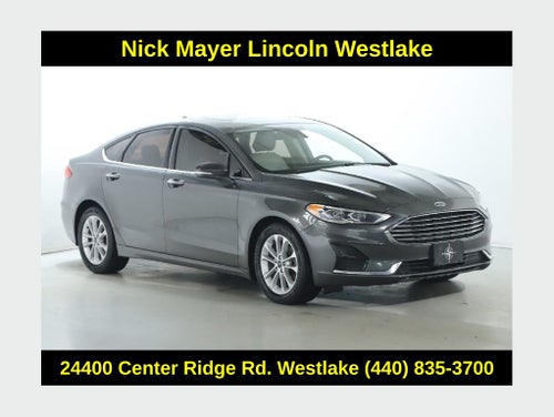 2020 Ford Fusion Hybrid SEL