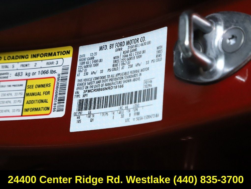 2022 Ford Bronco Sport Big Bend