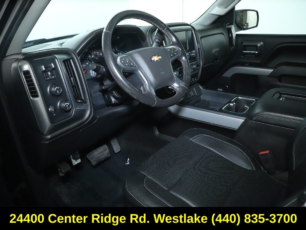 2017 Chevrolet Silverado 1500 LTZ 2LZ