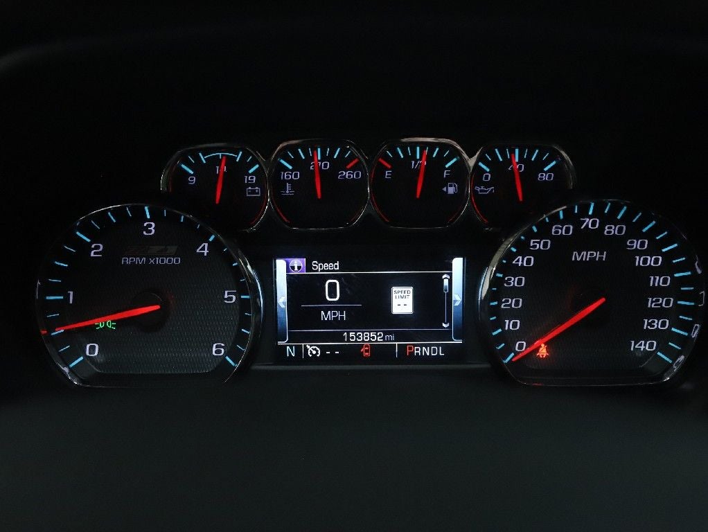 2017 Chevrolet Silverado 1500 LTZ 2LZ