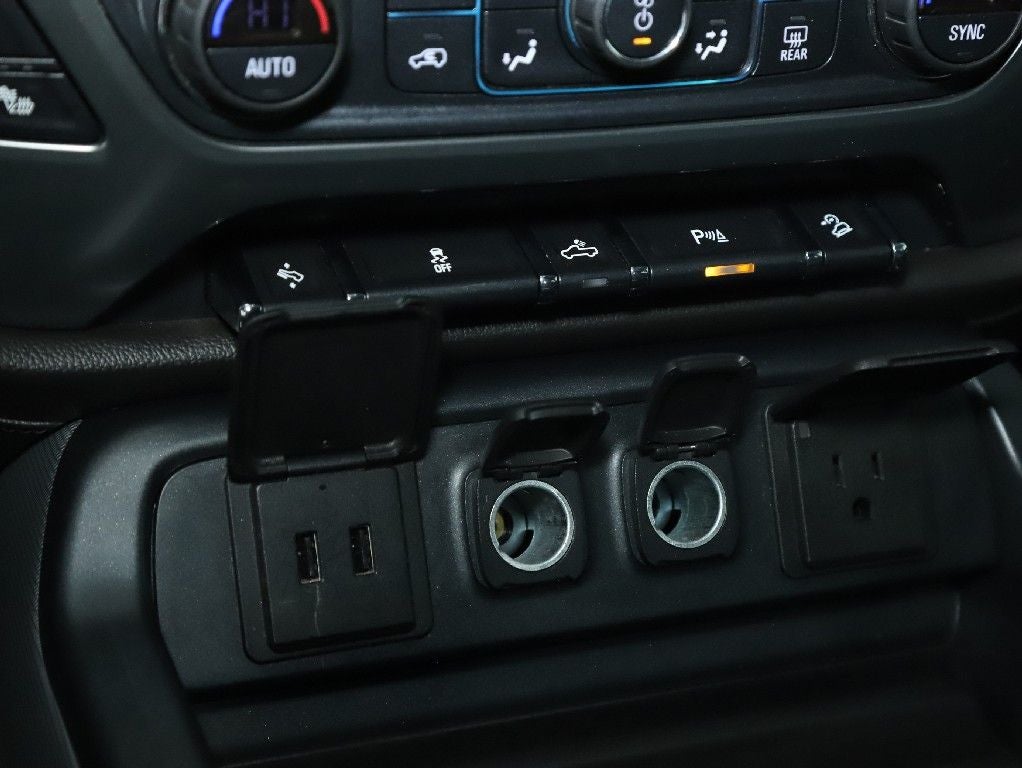 2017 Chevrolet Silverado 1500 LTZ 2LZ