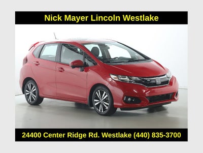 2018 Honda Fit EX