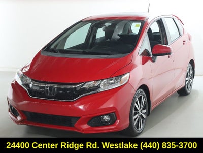 2018 Honda Fit EX