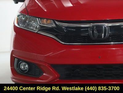 2018 Honda Fit EX
