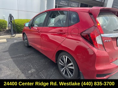 2018 Honda Fit EX