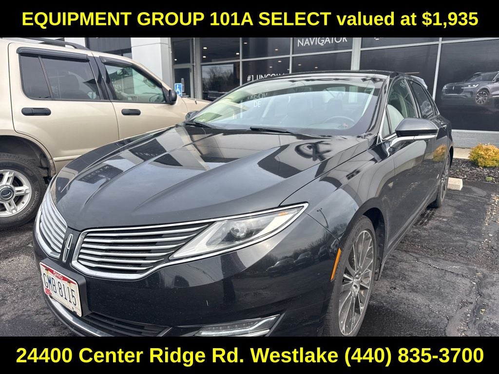 2015 Lincoln MKZ Base