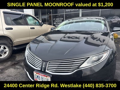 2015 Lincoln MKZ Base