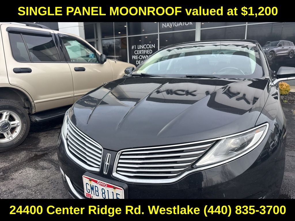 2015 Lincoln MKZ Base