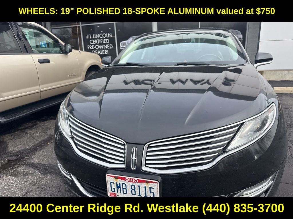 2015 Lincoln MKZ Base
