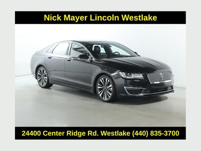 2019 Lincoln MKZ Reserve