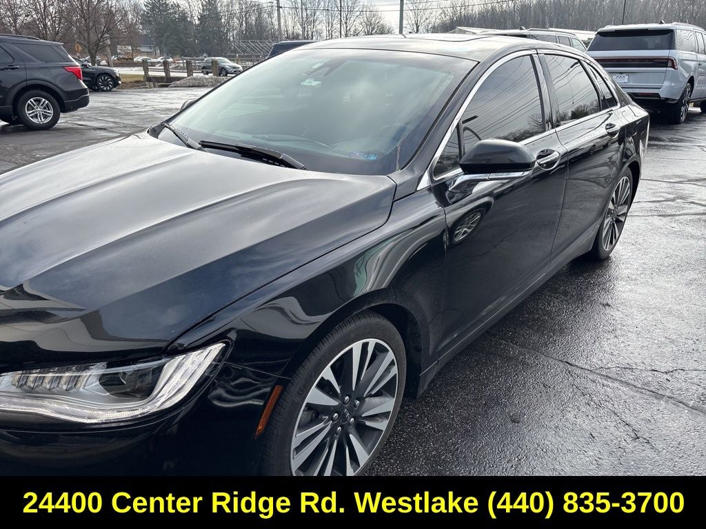 2018 Lincoln MKZ Reserve