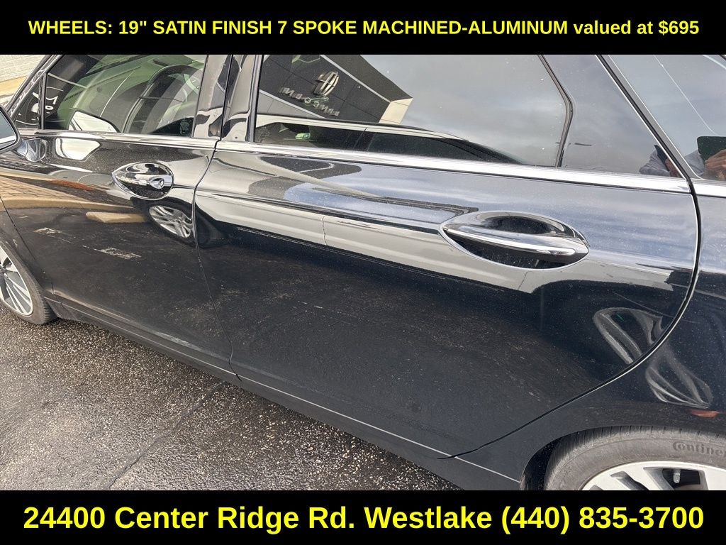 2018 Lincoln MKZ Reserve