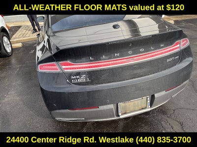 2018 Lincoln MKZ Reserve