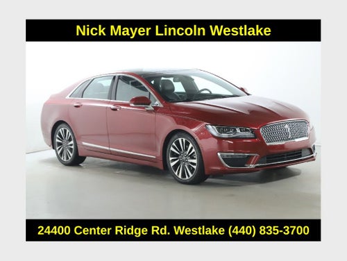 2019 Lincoln MKZ Reserve