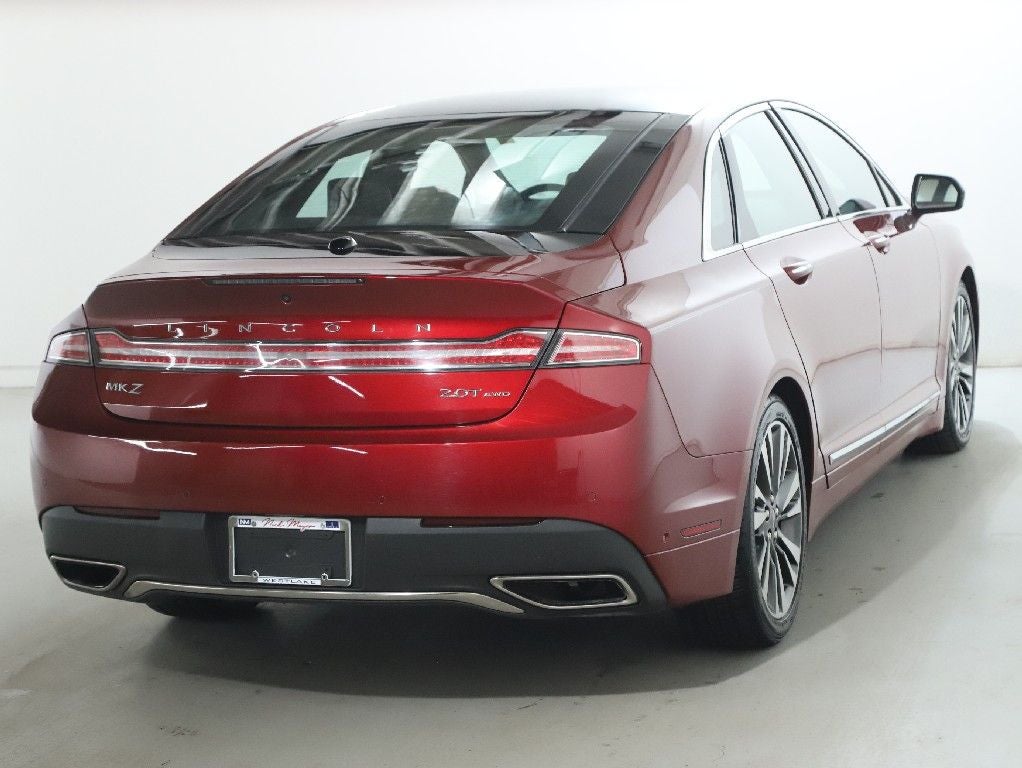 2019 Lincoln MKZ Reserve