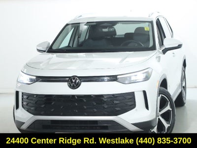 2025 Volkswagen Tiguan 2.0T SE