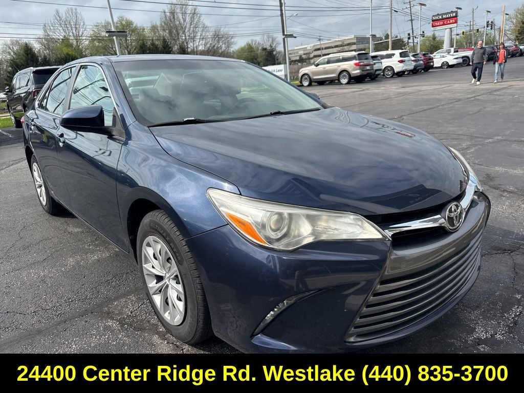 2017 Toyota Camry XLE