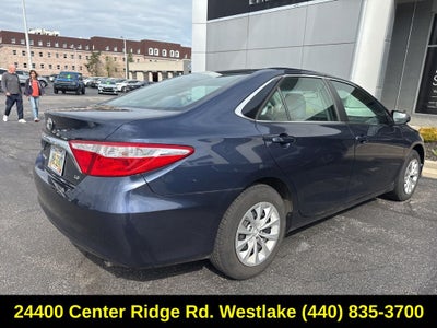 2017 Toyota Camry XLE