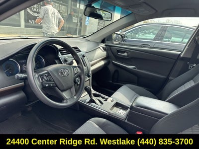 2017 Toyota Camry XLE