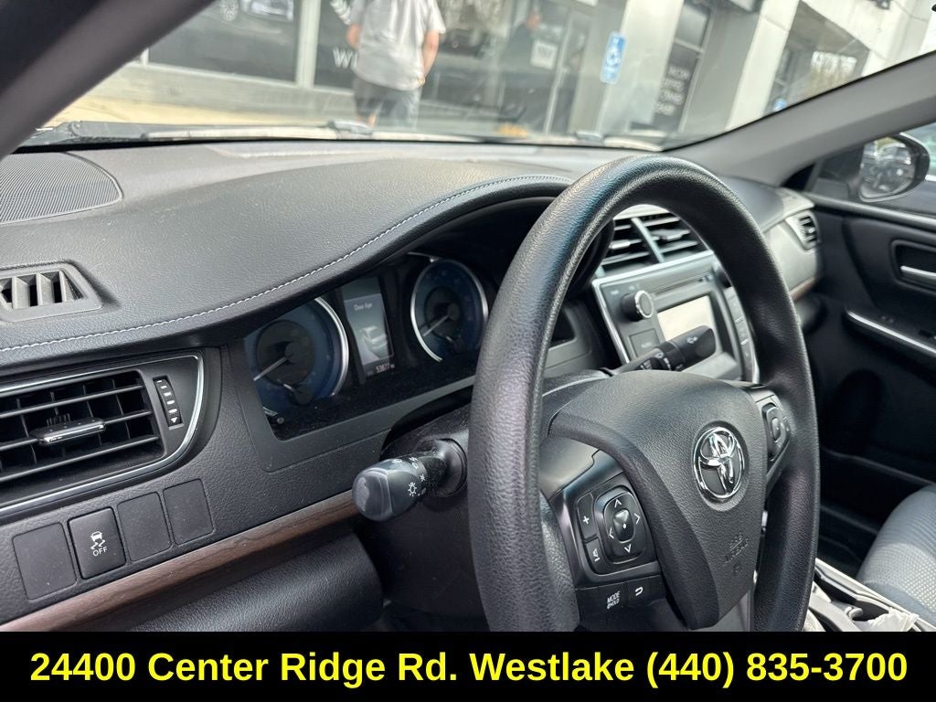 2017 Toyota Camry XLE