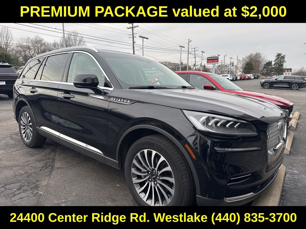 2024 Lincoln Aviator Premiere