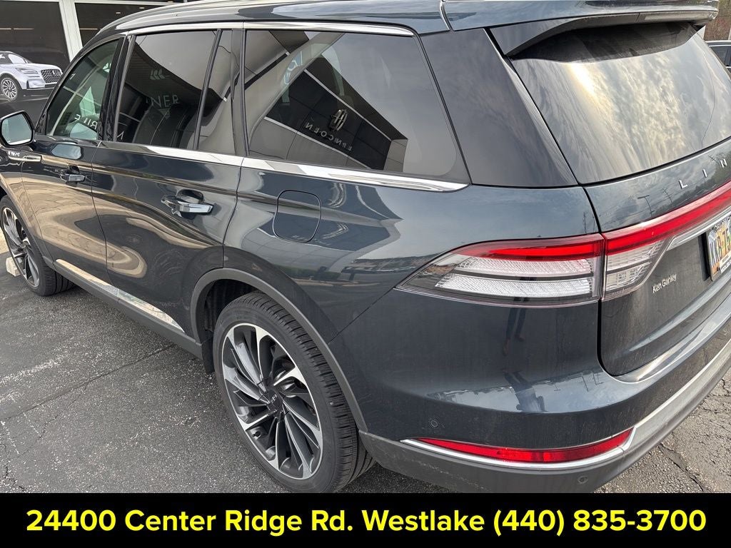 2024 Lincoln Aviator Reserve