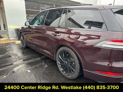 2023 Lincoln Aviator Reserve