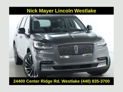 2021 Lincoln Aviator Reserve