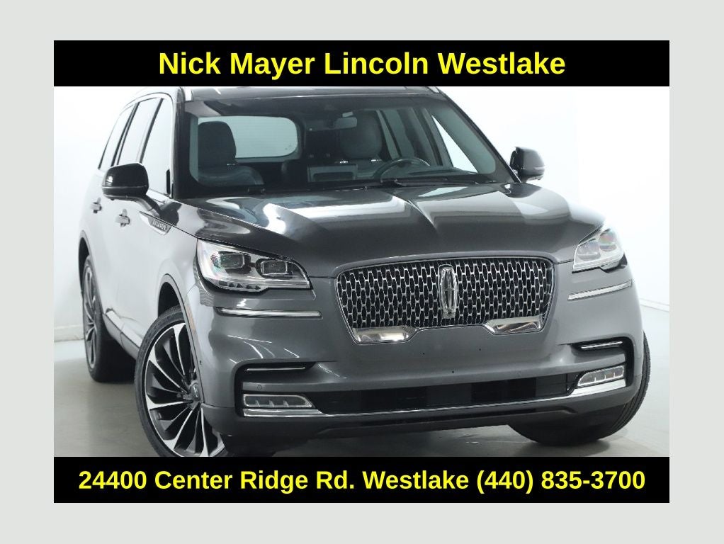 2021 Lincoln Aviator Reserve