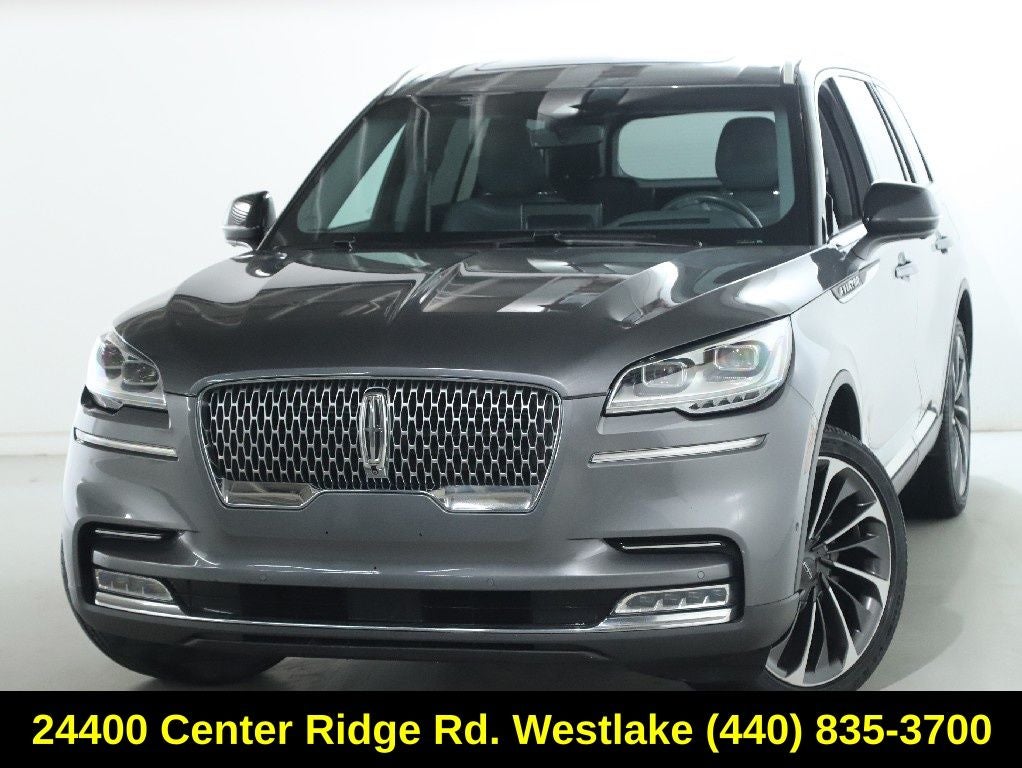 2021 Lincoln Aviator Reserve