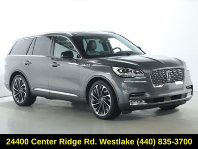 2021 Lincoln Aviator Reserve