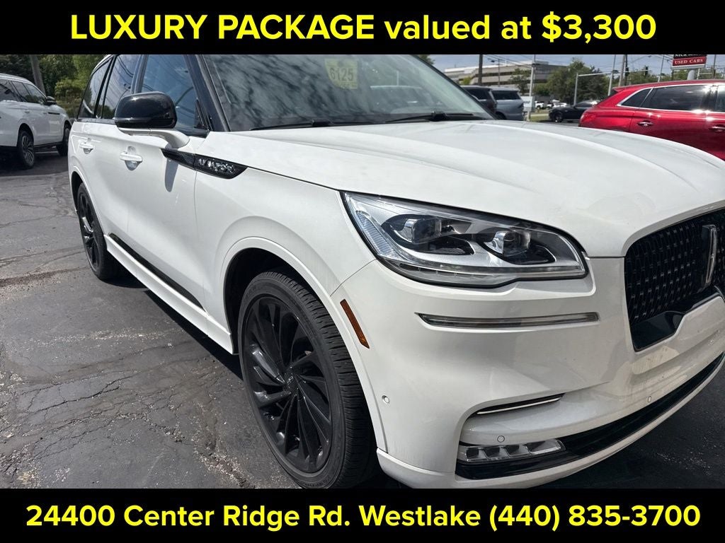 2023 Lincoln Aviator Reserve
