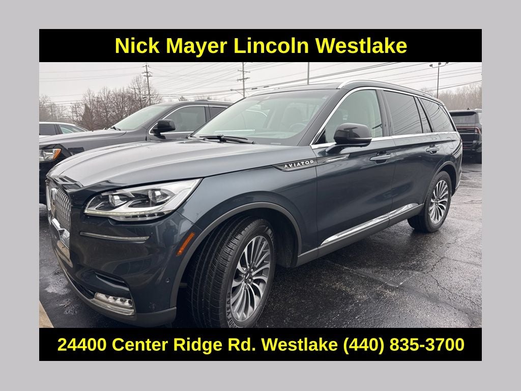 2022 Lincoln Aviator Reserve