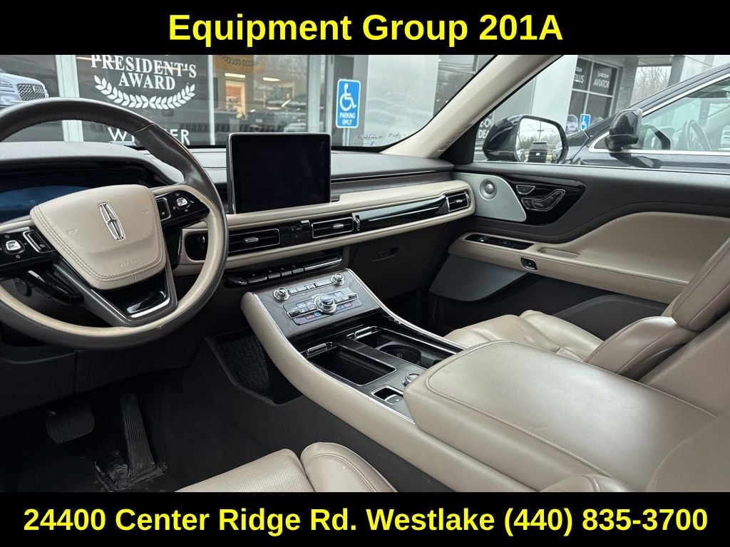 2022 Lincoln Aviator Reserve