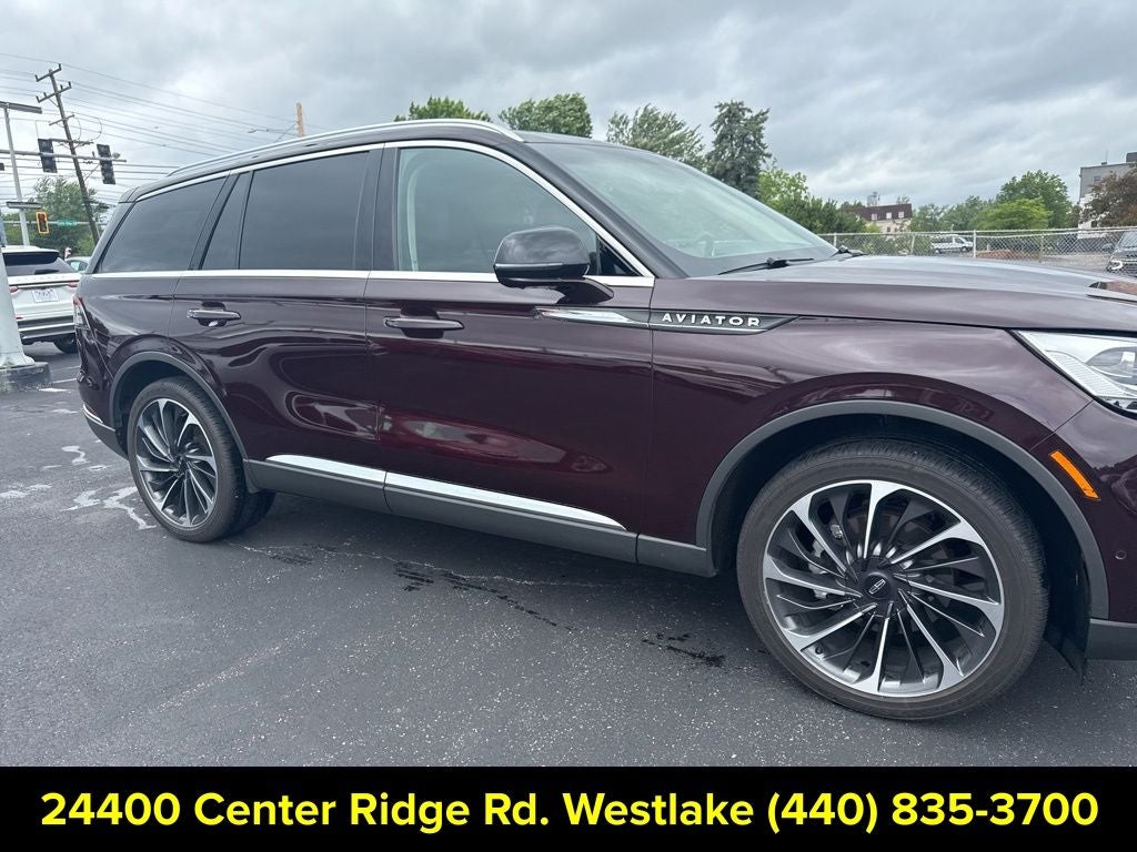 2023 Lincoln Aviator Reserve