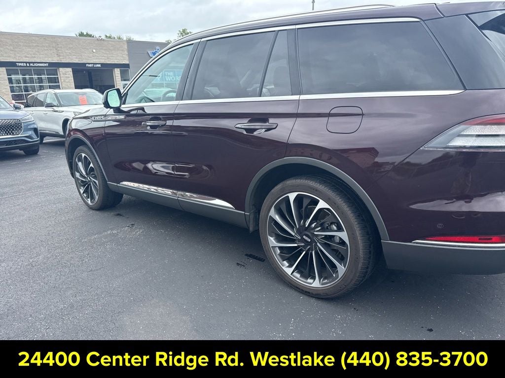 2023 Lincoln Aviator Reserve