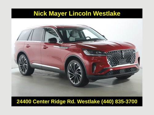 2025 Lincoln Aviator Reserve